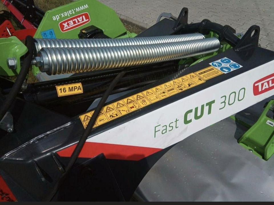 Talex Frontmähwerk 3m Mähwerk Scheibenmähwerk Fast Cut - Косилка: фото 5 Talex Frontmähwerk 3m Mähwerk Scheibenmähwerk Fast Cut - Косилка: фото 5