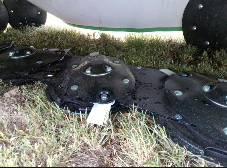 Talex Frontmähwerk 3m Mähwerk Scheibenmähwerk Fast Cut - Косилка: фото 4 Talex Frontmähwerk 3m Mähwerk Scheibenmähwerk Fast Cut - Косилка: фото 4