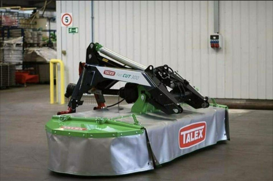 Talex Frontmähwerk 3m Mähwerk Scheibenmähwerk Fast Cut - Косилка: фото 1 Talex Frontmähwerk 3m Mähwerk Scheibenmähwerk Fast Cut - Косилка: фото 1
