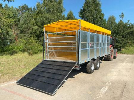 Viehanhänger Tandem Viehwagen Viehtransporter Anhänger - Прицеп для перевозки животных: фото 4 Viehanhänger Tandem Viehwagen Viehtransporter Anhänger - Прицеп для перевозки животных: фото 4
