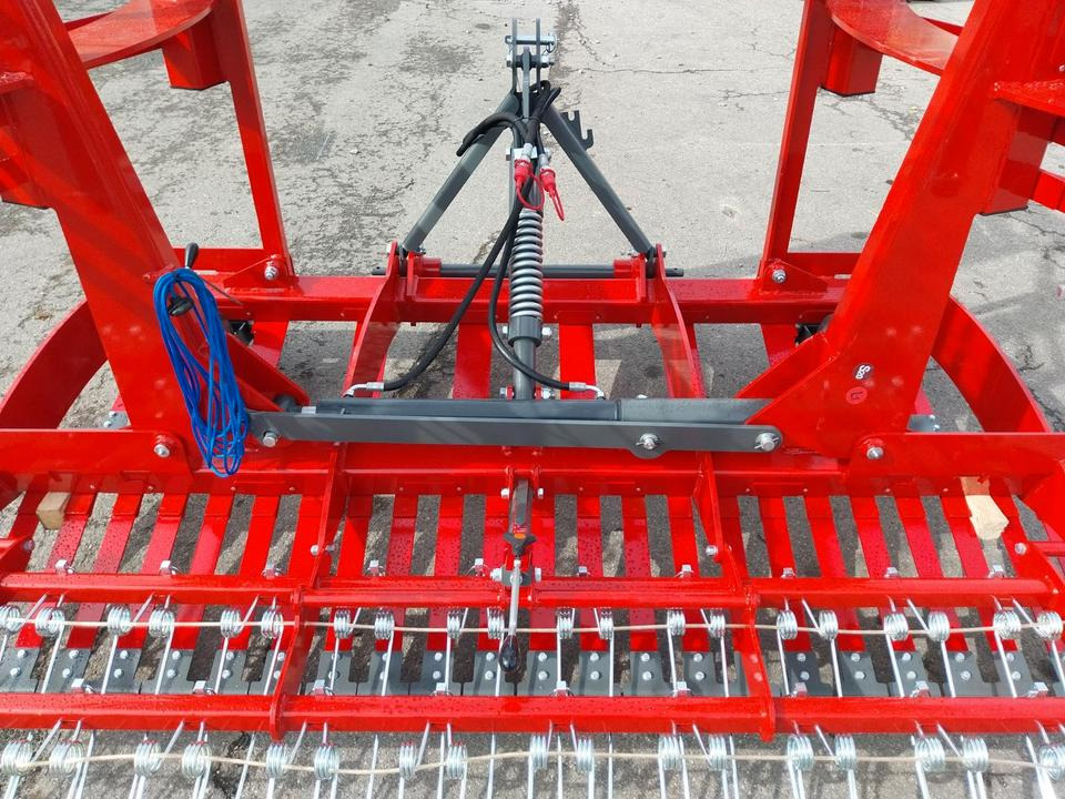 Weidelüfter 6m Wiesenstriegel Wiesenegge Grünlandpflege Striegel - Борона пружинная: фото 3 Weidelüfter 6m Wiesenstriegel Wiesenegge Grünlandpflege Striegel - Борона пружинная: фото 3