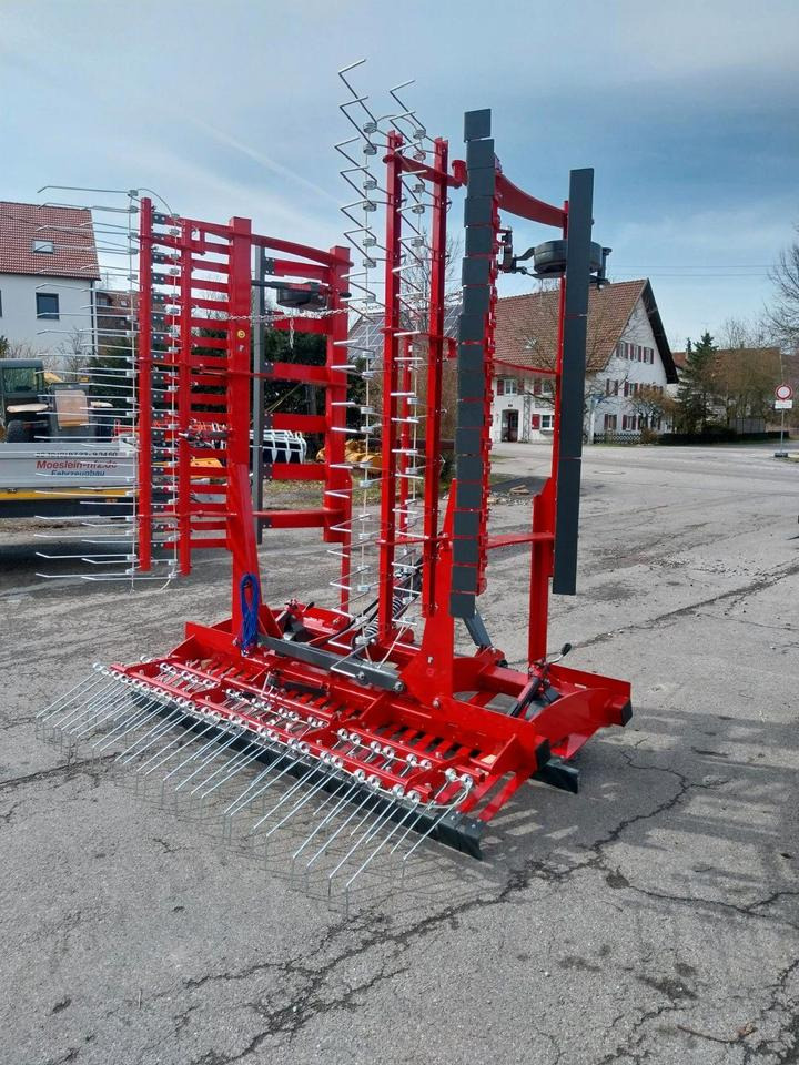 Weidelüfter 6m Wiesenstriegel Wiesenegge Grünlandpflege Striegel - Борона пружинная: фото 1 Weidelüfter 6m Wiesenstriegel Wiesenegge Grünlandpflege Striegel - Борона пружинная: фото 1