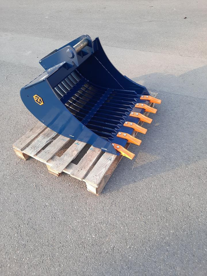 Neue Sieblöffel 3,5 -5 Baggerschaufel Tieflöffel Minibagger Volvo - Ковш для экскаватора: фото 2 Neue Sieblöffel 3,5 -5 Baggerschaufel Tieflöffel Minibagger Volvo - Ковш для экскаватора: фото 2