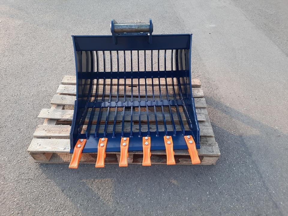 Neue Sieblöffel 3,5 -5 Baggerschaufel Tieflöffel Minibagger Volvo - Ковш для экскаватора: фото 1 Neue Sieblöffel 3,5 -5 Baggerschaufel Tieflöffel Minibagger Volvo - Ковш для экскаватора: фото 1