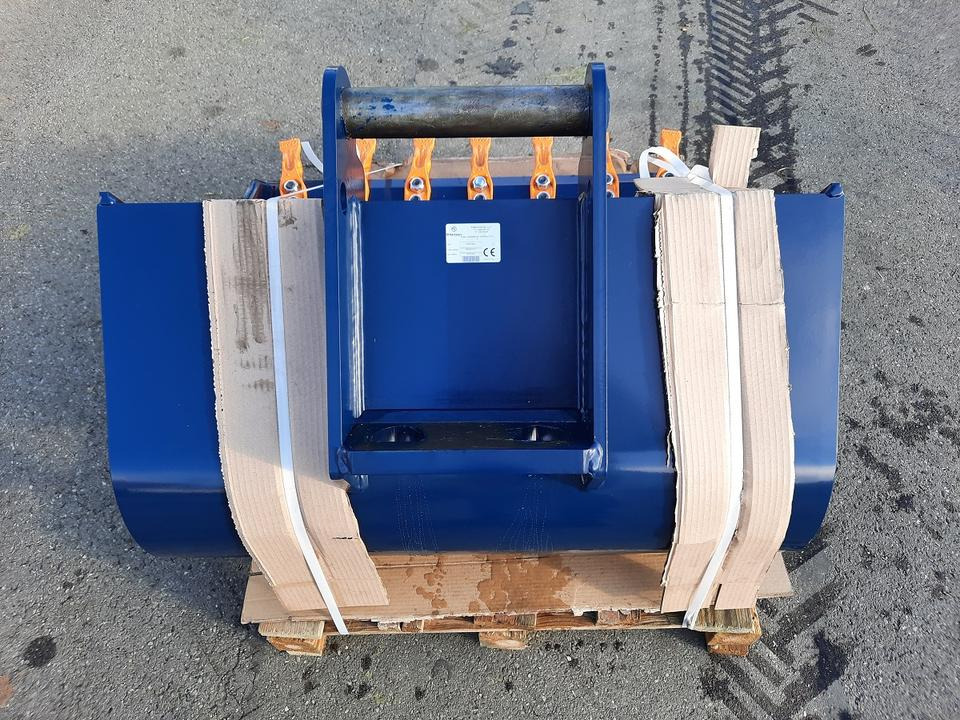 Neuer Tieflöffel 80er MS 08 Lehnhoff Minibagger Bagger - Ковш для экскаватора: фото 3 Neuer Tieflöffel 80er MS 08 Lehnhoff Minibagger Bagger - Ковш для экскаватора: фото 3