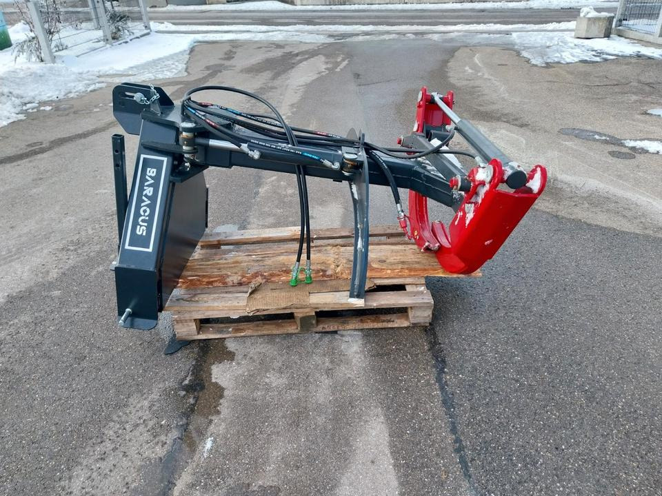 Schwenkbar Rückezange Holzzange 3 Punkt Forstzange Traktor - Валочная головка: фото 1 Schwenkbar Rückezange Holzzange 3 Punkt Forstzange Traktor - Валочная головка: фото 1