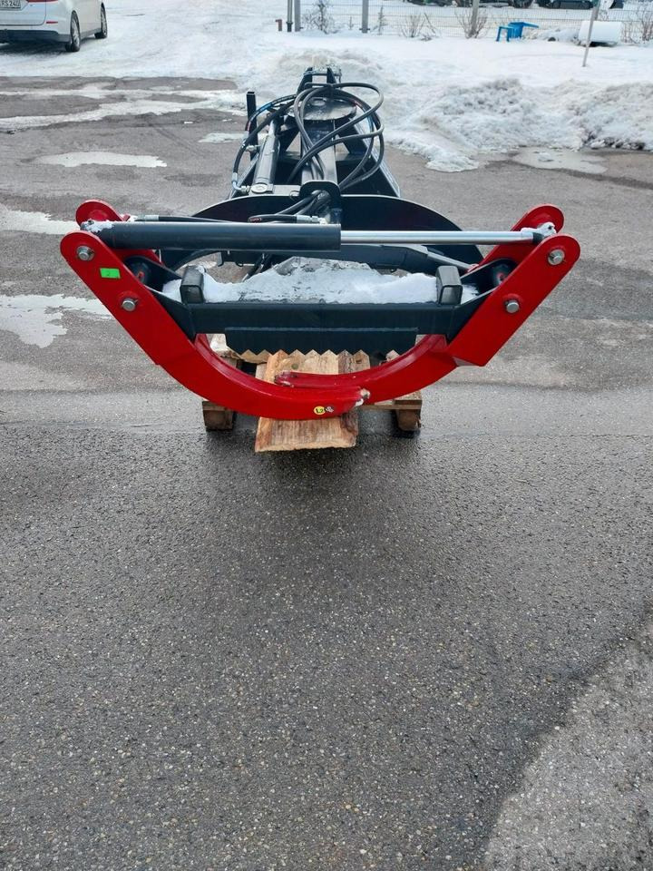 Schwenkbar Rückezange Holzzange 3 Punkt Forstzange Traktor - Валочная головка: фото 5 Schwenkbar Rückezange Holzzange 3 Punkt Forstzange Traktor - Валочная головка: фото 5