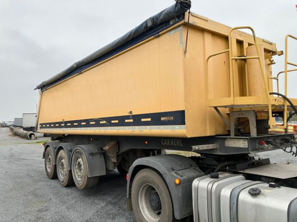 CARNEHL Kippauflieger CHKS A Kippauflieger - Самосвальный полуприцеп: фото 2 CARNEHL Kippauflieger CHKS A Kippauflieger - Самосвальный полуприцеп: фото 2