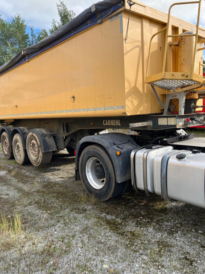 CARNEHL Kippauflieger CHKS A Kippauflieger - Самосвальный полуприцеп: фото 2 CARNEHL Kippauflieger CHKS A Kippauflieger - Самосвальный полуприцеп: фото 2