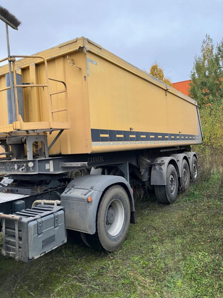 CARNEHL Kippauflieger CHKS A Kippauflieger - Самосвальный полуприцеп: фото 1 CARNEHL Kippauflieger CHKS A Kippauflieger - Самосвальный полуприцеп: фото 1