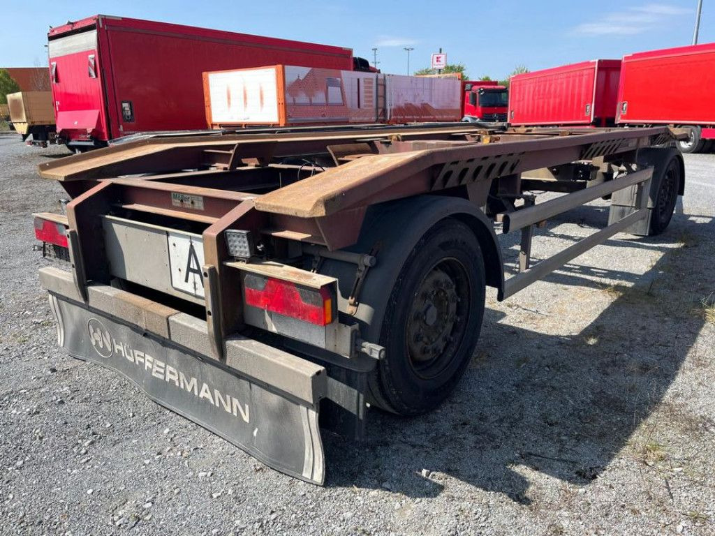 Hüffermann 2-achs Abrollanhänger HAR 18.70 Containeranhänge - Прицеп мультилифт/ Бункеровоз: фото 4 Hüffermann 2-achs Abrollanhänger HAR 18.70 Containeranhänge - Прицеп мультилифт/ Бункеровоз: фото 4
