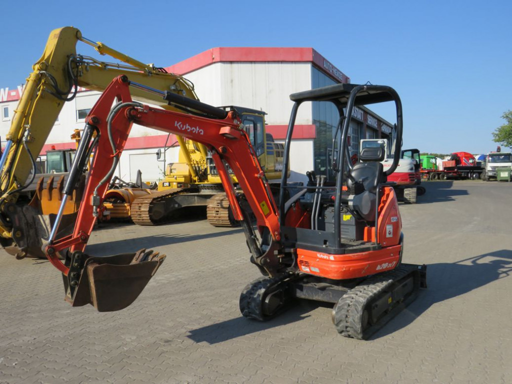 KUBOTA Minibagger U 20 - 3 Minibagger Kurzheck - Мини-экскаватор: фото 1 KUBOTA Minibagger U 20 - 3 Minibagger Kurzheck - Мини-экскаватор: фото 1