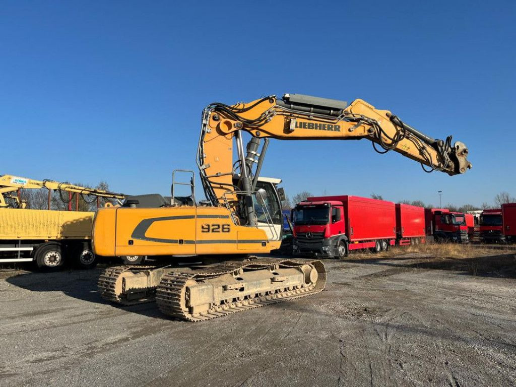 Liebherr R 926 SLC Ketten-/Raupenbagger Verstellausleger - Гусеничный экскаватор: фото 5 Liebherr R 926 SLC Ketten-/Raupenbagger Verstellausleger - Гусеничный экскаватор: фото 5