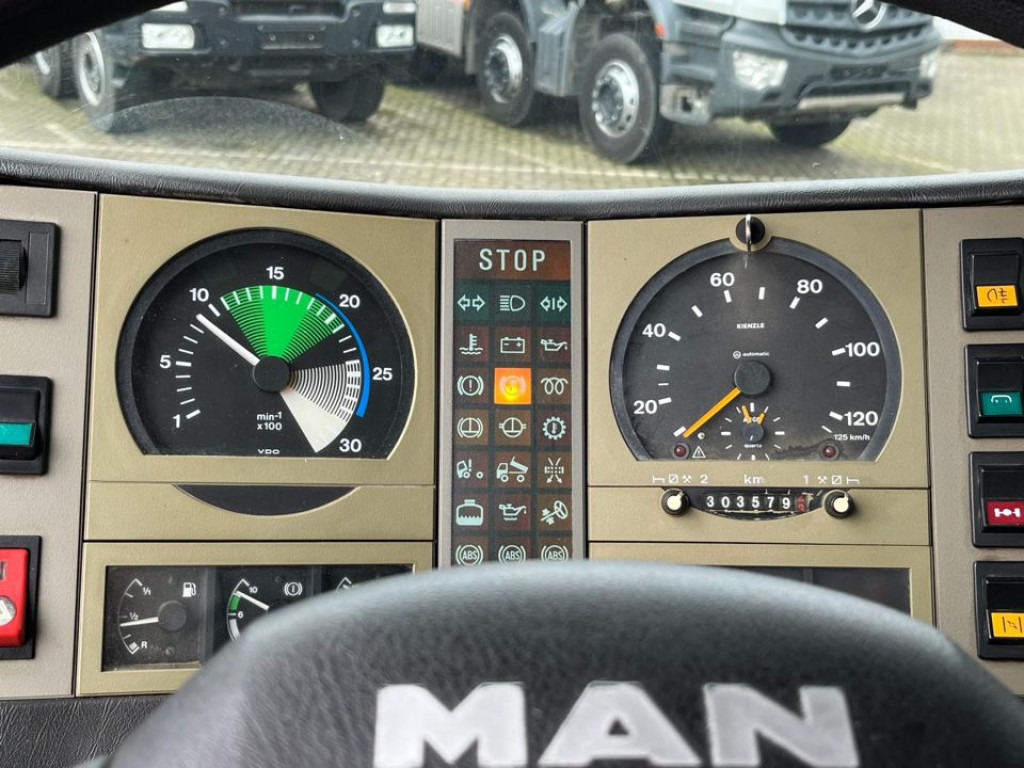 Самосвал, Автоманипулятор MAN F90 18.232 FK 2-Achs Kipper Kran Palf. PK 8000: фото 6