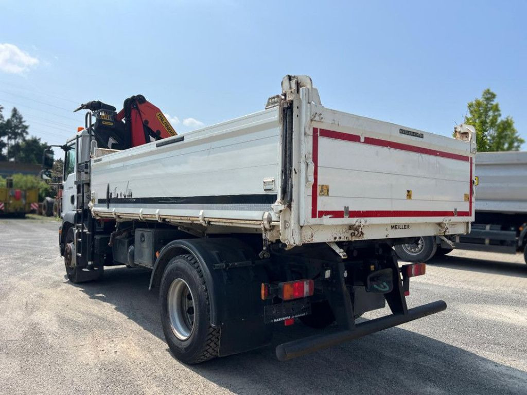 MAN TG-M 18.340 4x2 2-Achs Kipper Kran Palf. PK 130 - Самосвал, Автоманипулятор: фото 4 MAN TG-M 18.340 4x2 2-Achs Kipper Kran Palf. PK 130 - Самосвал, Автоманипулятор: фото 4