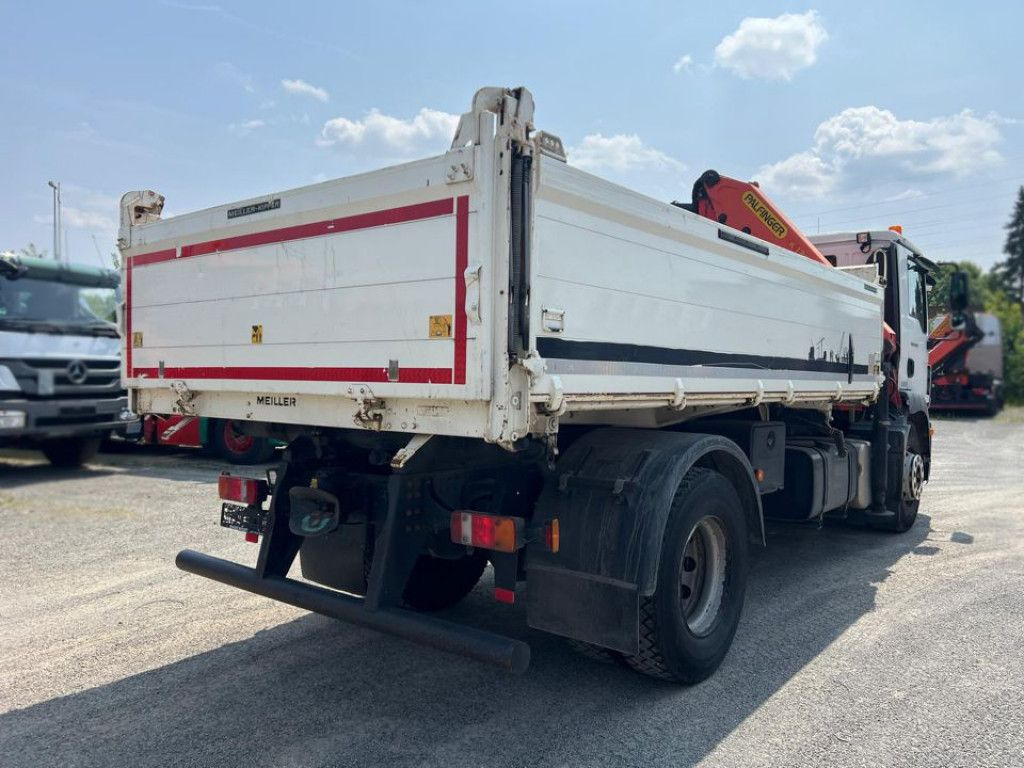 MAN TG-M 18.340 4x2 2-Achs Kipper Kran Palf. PK 130 - Самосвал, Автоманипулятор: фото 3 MAN TG-M 18.340 4x2 2-Achs Kipper Kran Palf. PK 130 - Самосвал, Автоманипулятор: фото 3