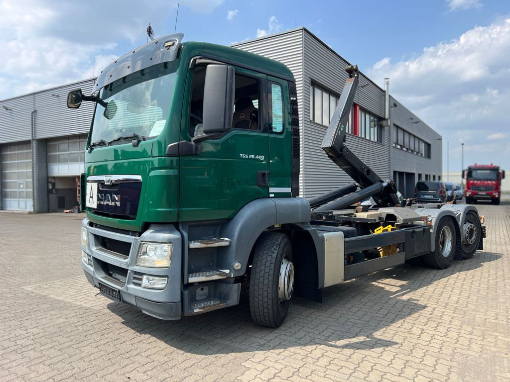 MAN TG-S 26.400 6x2-2 BL Abrollkipper org. nur237TKM - Крюковой мультилифт: фото 1 MAN TG-S 26.400 6x2-2 BL Abrollkipper org. nur237TKM - Крюковой мультилифт: фото 1