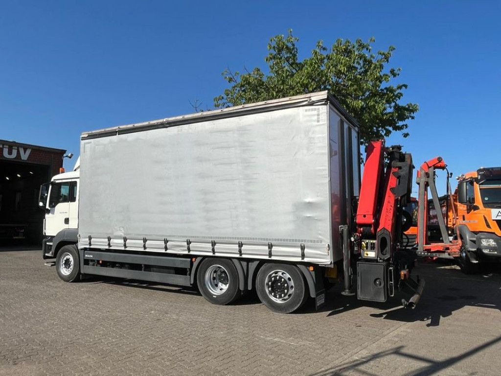 MAN TG-S 26.400 6x2-2 BL Pritsche Heckkran 5xhydr.Au - Автоманипулятор: фото 3 MAN TG-S 26.400 6x2-2 BL Pritsche Heckkran 5xhydr.Au - Автоманипулятор: фото 3