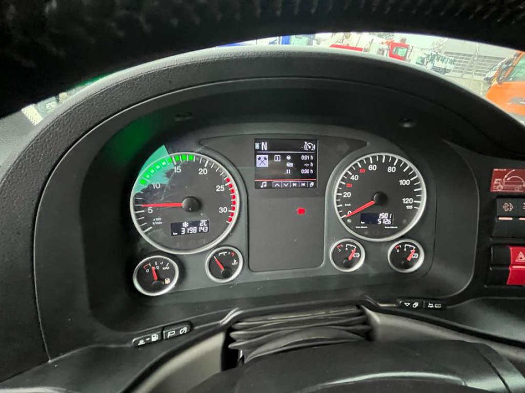 MAN TG-S 26.460 6x2-2 BL Abrollkipper Meiller, Funk - Крюковой мультилифт: фото 2 MAN TG-S 26.460 6x2-2 BL Abrollkipper Meiller, Funk - Крюковой мультилифт: фото 2