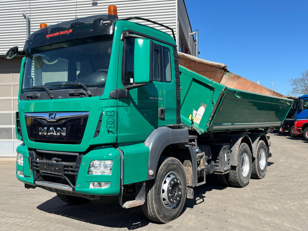 MAN TG-S 26.460 6x4 BB 3-Achs Kipper - Самосвал: фото 1 MAN TG-S 26.460 6x4 BB 3-Achs Kipper - Самосвал: фото 1