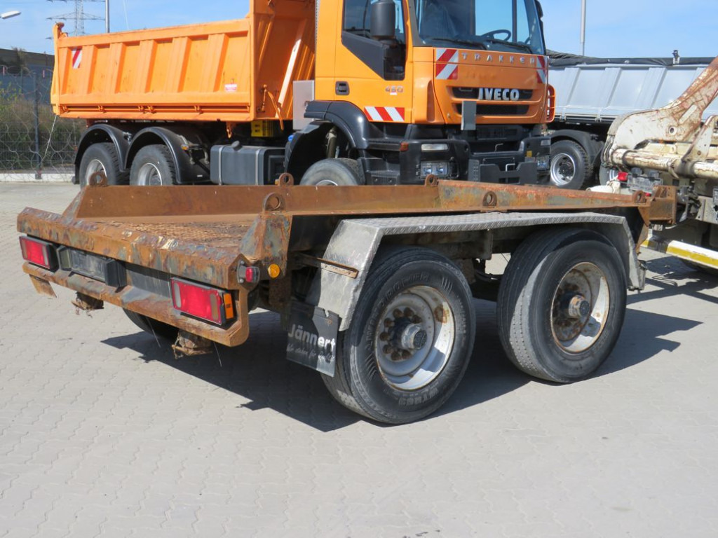 MEILLER Absetzanhänger A 13,5 EB 1,2 Containeranhänger - Прицеп мультилифт/ Бункеровоз: фото 4 MEILLER Absetzanhänger A 13,5 EB 1,2 Containeranhänger - Прицеп мультилифт/ Бункеровоз: фото 4