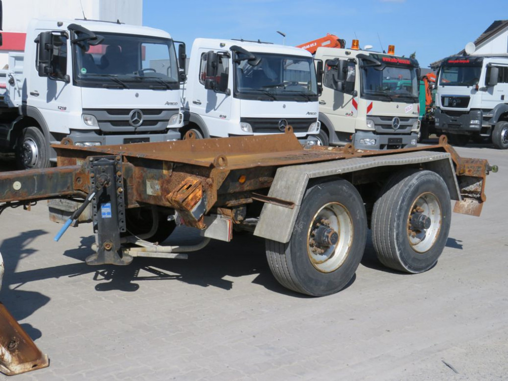 MEILLER Absetzanhänger A 13,5 EB 1,2 Containeranhänger - Прицеп мультилифт/ Бункеровоз: фото 1 MEILLER Absetzanhänger A 13,5 EB 1,2 Containeranhänger - Прицеп мультилифт/ Бункеровоз: фото 1