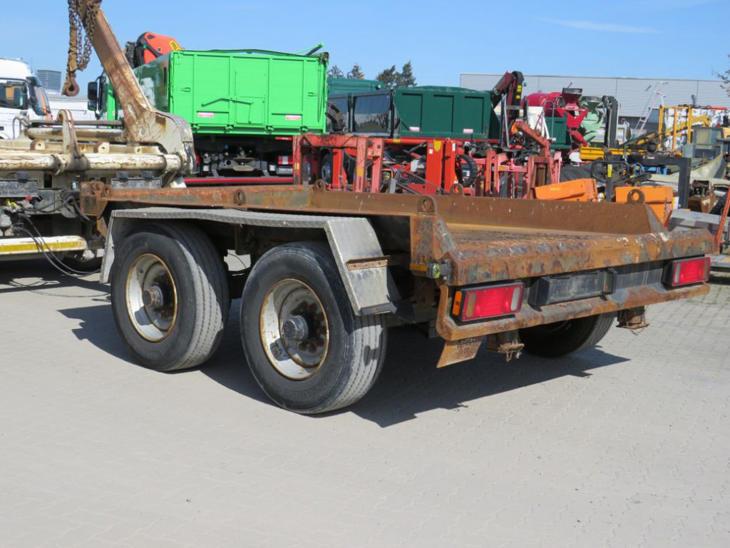 MEILLER Absetzanhänger A 13,5 EB 1,2 Containeranhänger - Прицеп мультилифт/ Бункеровоз: фото 3 MEILLER Absetzanhänger A 13,5 EB 1,2 Containeranhänger - Прицеп мультилифт/ Бункеровоз: фото 3