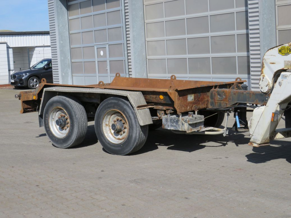 MEILLER Absetzanhänger A 13,5 EB 1,2 Containeranhänger - Прицеп мультилифт/ Бункеровоз: фото 2 MEILLER Absetzanhänger A 13,5 EB 1,2 Containeranhänger - Прицеп мультилифт/ Бункеровоз: фото 2