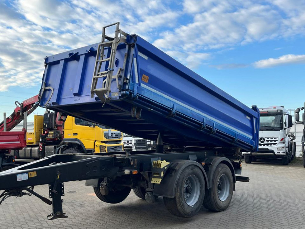 MEILLER Tandemkippanhänger MZDA 18 22 Kippanhänger Liftachse Topzust. - Самосвальный прицеп: фото 1 MEILLER Tandemkippanhänger MZDA 18 22 Kippanhänger Liftachse Topzust. - Самосвальный прицеп: фото 1