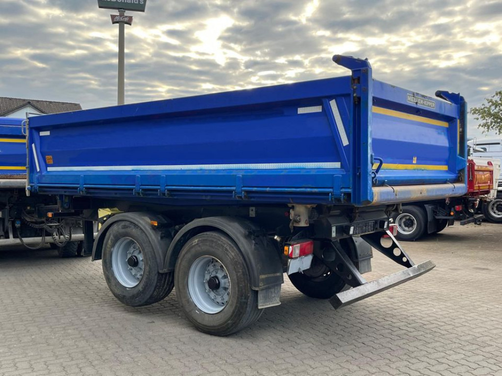 MEILLER Tandemkippanhänger MZDA 18 22 Kippanhänger Liftachse Topzust. - Самосвальный прицеп: фото 3 MEILLER Tandemkippanhänger MZDA 18 22 Kippanhänger Liftachse Topzust. - Самосвальный прицеп: фото 3