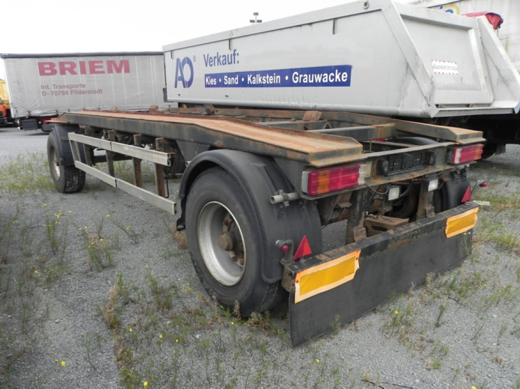 MEINDL Abrollanhänger AR 18 Containeranhänger - Прицеп мультилифт/ Бункеровоз: фото 2 MEINDL Abrollanhänger AR 18 Containeranhänger - Прицеп мультилифт/ Бункеровоз: фото 2