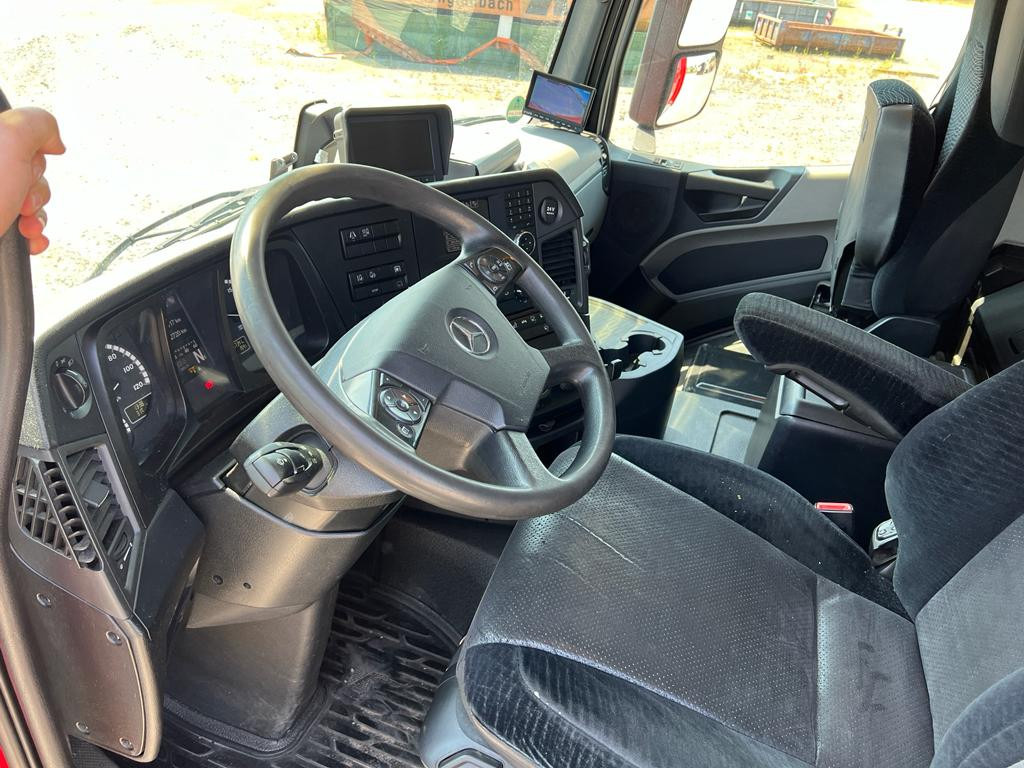 Тентованный грузовик MERCEDES-BENZ Antos 2540 L 6x2 Pritsche LBW Coca Cola: фото 15