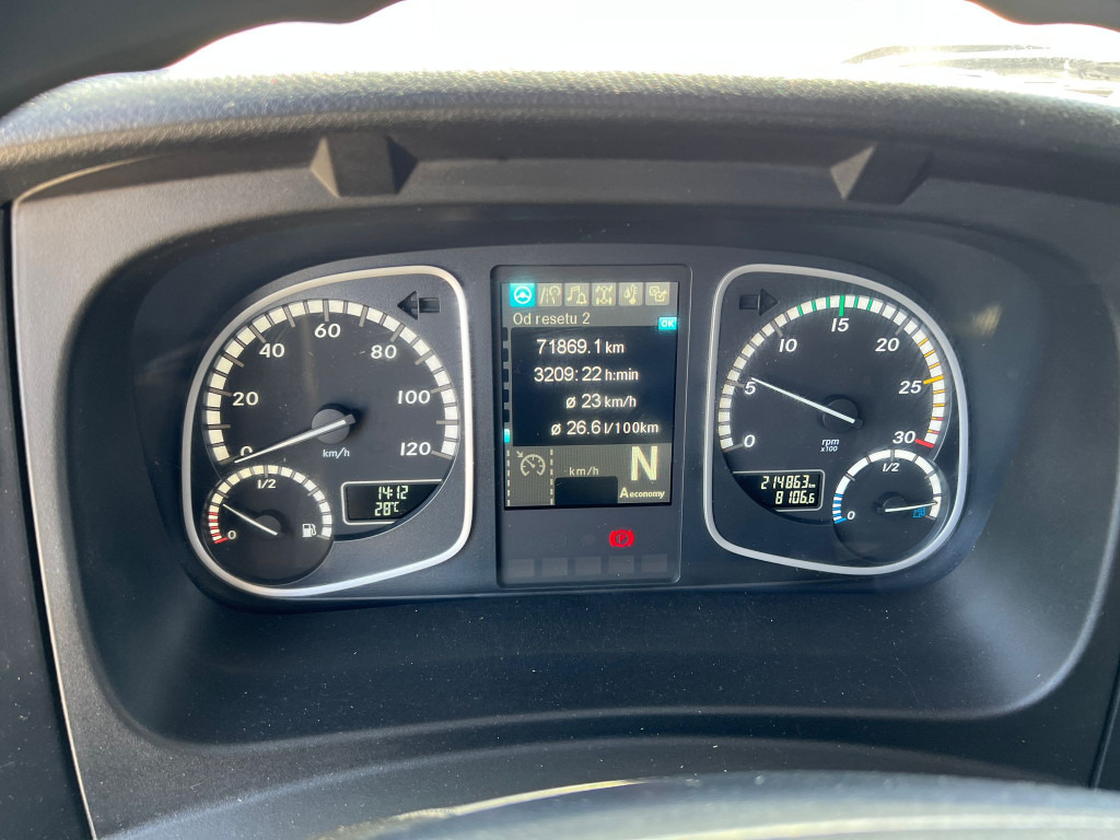 Рефрижератор MERCEDES-BENZ Atego 1224 L  Kühlkoffer LBW Tiefkühler 6,2m LBW: фото 10