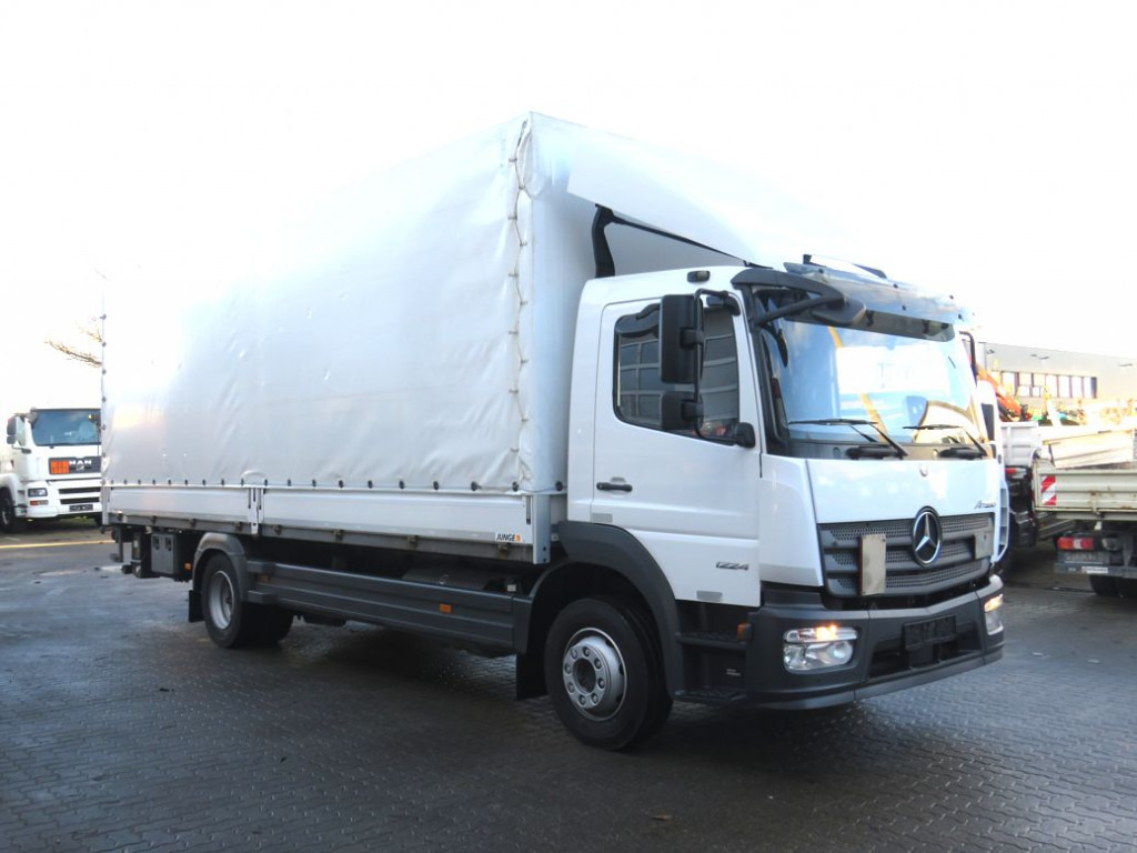 MERCEDES-BENZ Atego 1224 L Pritsche LBW LBW 1.5to - Тентованный грузовик: фото 2 MERCEDES-BENZ Atego 1224 L Pritsche LBW LBW 1.5to - Тентованный грузовик: фото 2