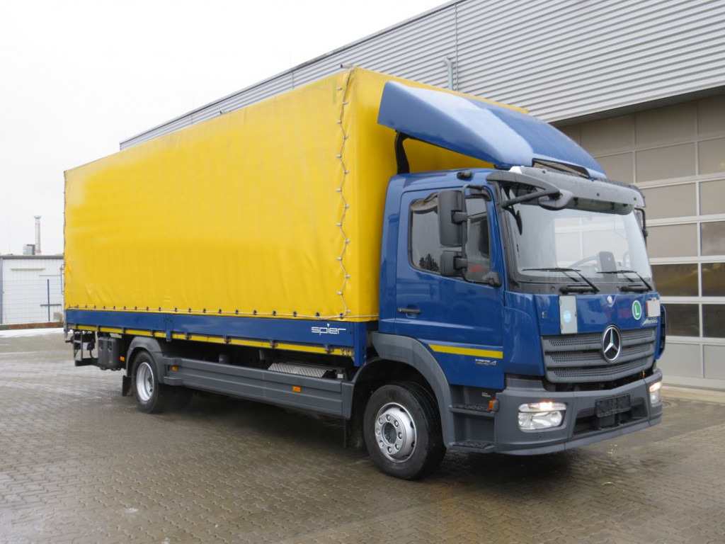 MERCEDES-BENZ Atego 1224 L Pritsche LBW LBW 1.5to - Тентованный грузовик: фото 4 MERCEDES-BENZ Atego 1224 L Pritsche LBW LBW 1.5to - Тентованный грузовик: фото 4