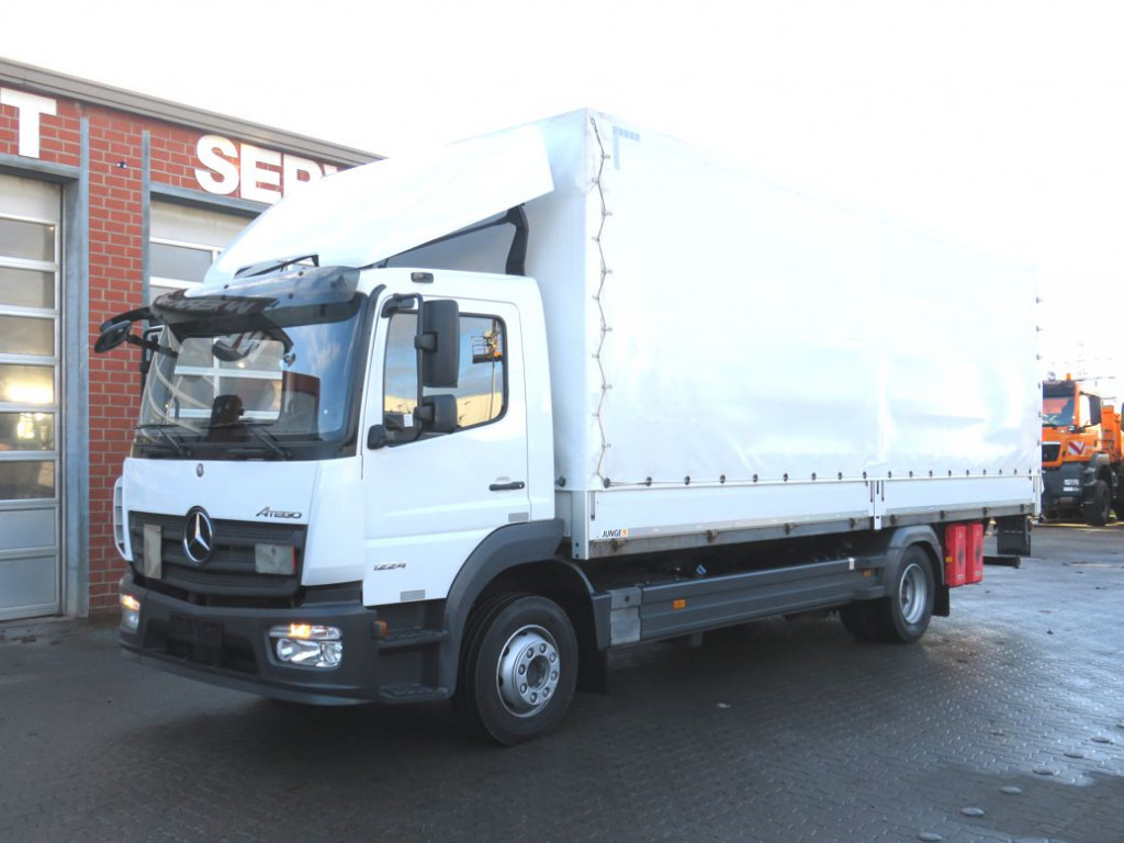 MERCEDES-BENZ Atego 1224 L Pritsche LBW LBW 1.5to - Тентованный грузовик: фото 1 MERCEDES-BENZ Atego 1224 L Pritsche LBW LBW 1.5to - Тентованный грузовик: фото 1