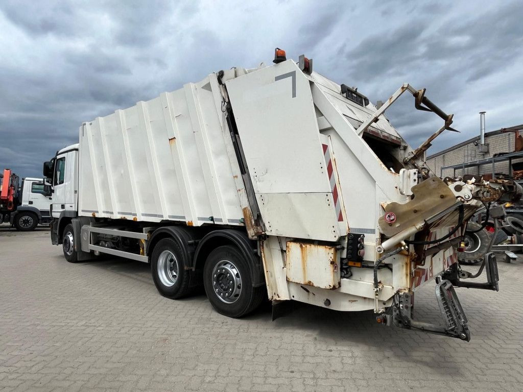 Mercedes-Benz Actros 2532 L 6x2 Müllwagen Faun Powerpress 25m³ - Мусоровоз: фото 3 Mercedes-Benz Actros 2532 L 6x2 Müllwagen Faun Powerpress 25m³ - Мусоровоз: фото 3