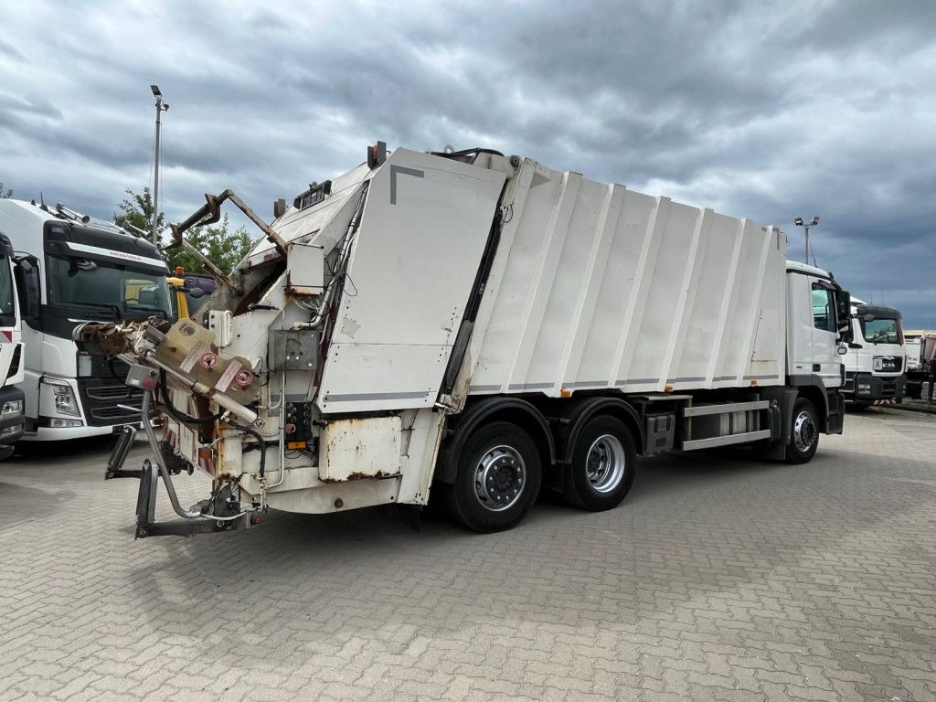 Mercedes-Benz Actros 2532 L 6x2 Müllwagen Faun Powerpress 25m³ - Мусоровоз: фото 4 Mercedes-Benz Actros 2532 L 6x2 Müllwagen Faun Powerpress 25m³ - Мусоровоз: фото 4