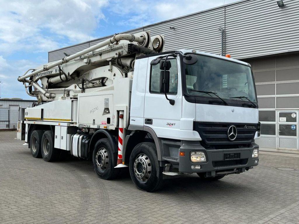 Mercedes-Benz Actros 3241 B 8x4 Betonpumpe Putzmeister 42m - Автобетононасос: фото 5 Mercedes-Benz Actros 3241 B 8x4 Betonpumpe Putzmeister 42m - Автобетононасос: фото 5