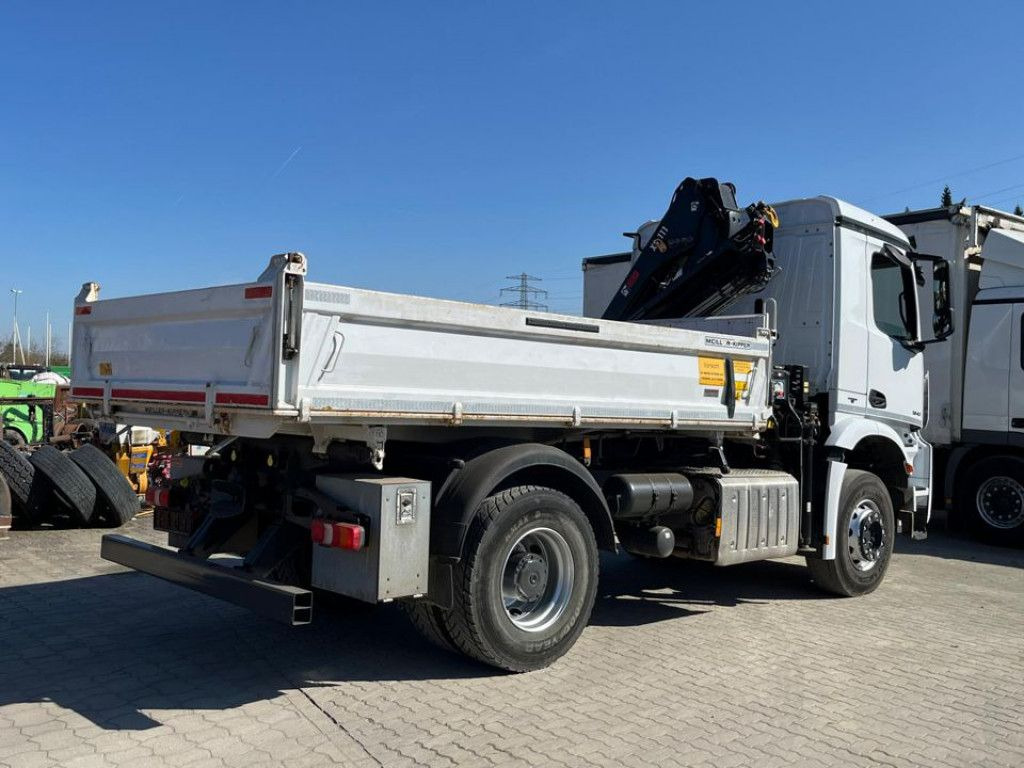 Mercedes-Benz Arocs 1840 K 2-Achs Kipper Kran Funk - Самосвал, Автоманипулятор: фото 5 Mercedes-Benz Arocs 1840 K 2-Achs Kipper Kran Funk - Самосвал, Автоманипулятор: фото 5