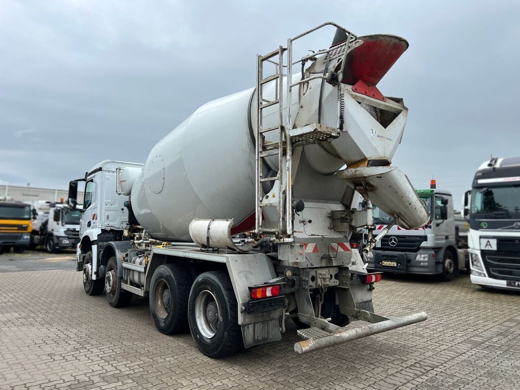Mercedes-Benz Arocs 3240 B 8x4 Betonmischer Deutsch Top AP Ach - Автобетоносмеситель: фото 4 Mercedes-Benz Arocs 3240 B 8x4 Betonmischer Deutsch Top AP Ach - Автобетоносмеситель: фото 4
