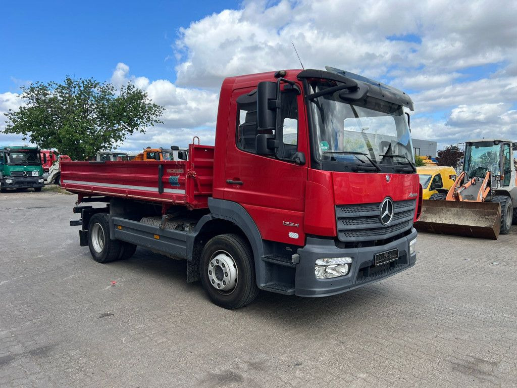 Mercedes-Benz Atego 1224 K 2-Achs Kipper Meiller - Самосвал: фото 2 Mercedes-Benz Atego 1224 K 2-Achs Kipper Meiller - Самосвал: фото 2