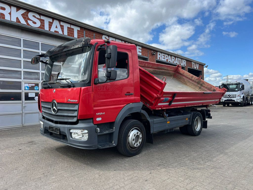 Mercedes-Benz Atego 1224 K 2-Achs Kipper Meiller - Самосвал: фото 1 Mercedes-Benz Atego 1224 K 2-Achs Kipper Meiller - Самосвал: фото 1