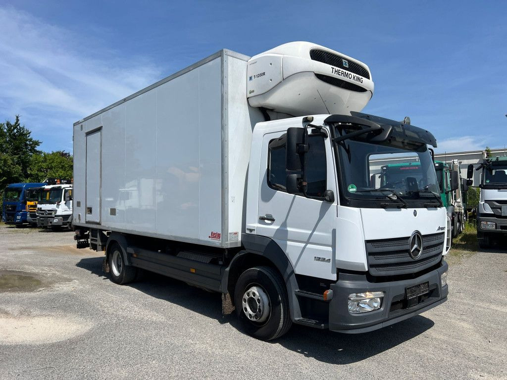 Mercedes-Benz Atego 1224 L Kühlkoffer LBW Tiefkühler 6,2m/LBW - Рефрижератор: фото 2 Mercedes-Benz Atego 1224 L Kühlkoffer LBW Tiefkühler 6,2m/LBW - Рефрижератор: фото 2