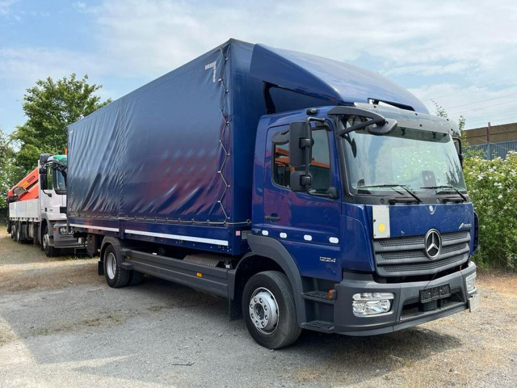 Mercedes-Benz Atego 1224 L Pritsche LBW LBW 1.5to - Тентованный грузовик: фото 2 Mercedes-Benz Atego 1224 L Pritsche LBW LBW 1.5to - Тентованный грузовик: фото 2