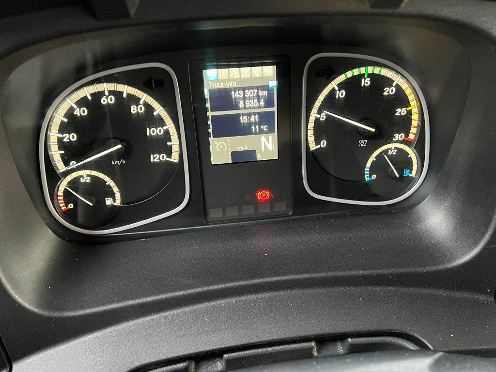 Mercedes-Benz Atego 1527 L Pritsche LBW LBW 1.5 to  в лизинг Mercedes-Benz Atego 1527 L Pritsche LBW LBW 1.5 to: фото 7