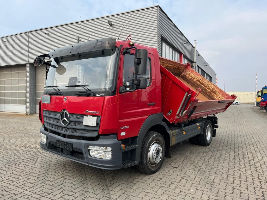 Mercedes-Benz Atego 1530 K 2-Achs Kipper Meiller - Самосвал: фото 1 Mercedes-Benz Atego 1530 K 2-Achs Kipper Meiller - Самосвал: фото 1