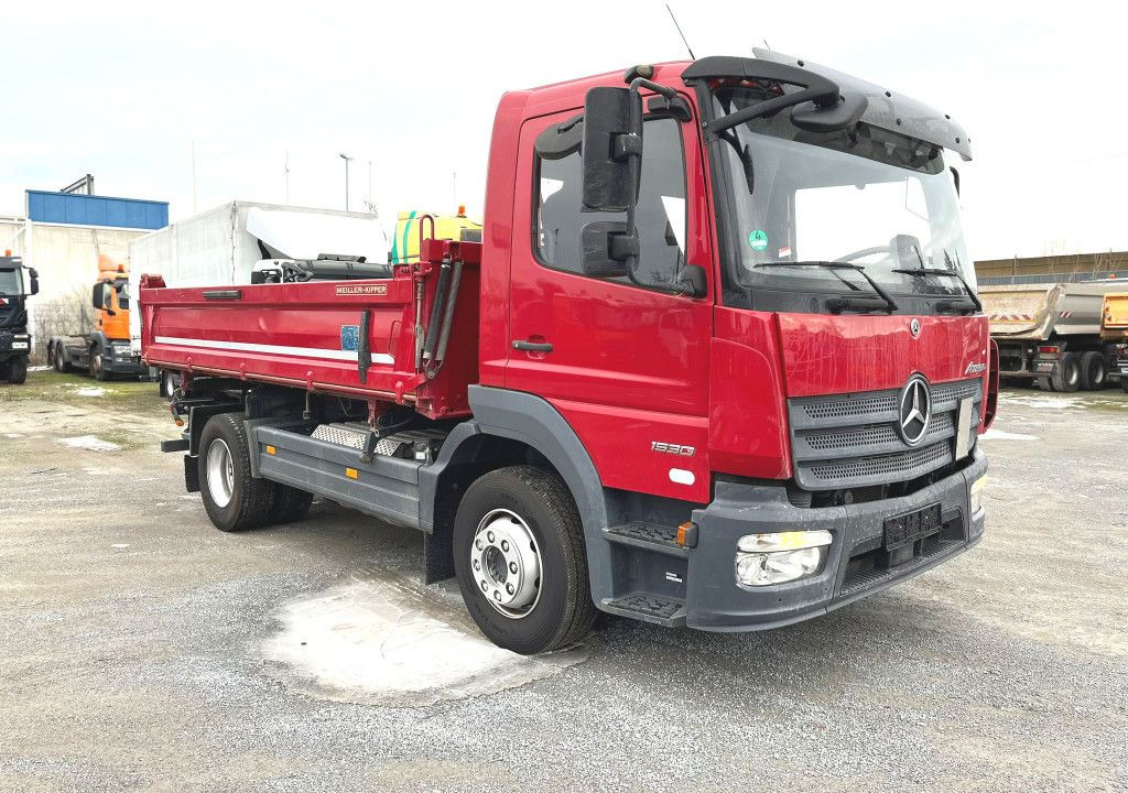 Mercedes-Benz Atego 1530 K 2-Achs Kipper Meiller - Самосвал: фото 3 Mercedes-Benz Atego 1530 K 2-Achs Kipper Meiller - Самосвал: фото 3