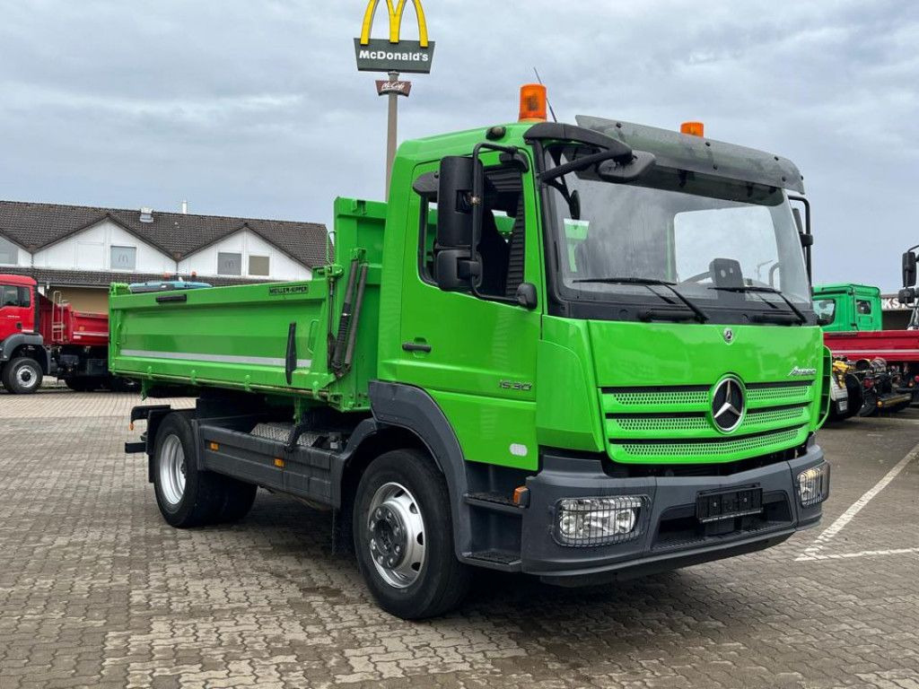 Mercedes-Benz Atego 1624 K 4x2 2-Achs Kipper Meiller - Самосвал: фото 2 Mercedes-Benz Atego 1624 K 4x2 2-Achs Kipper Meiller - Самосвал: фото 2