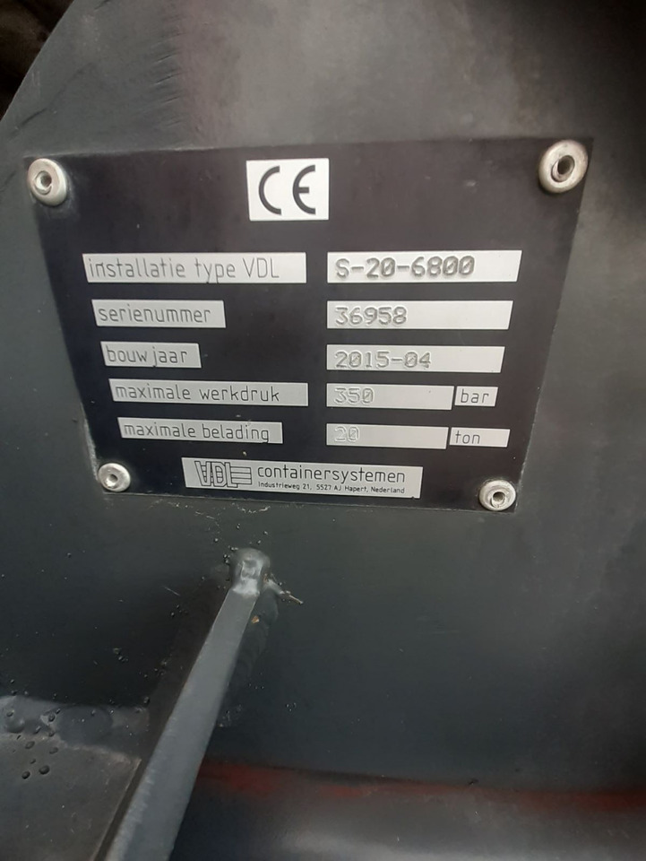 SCANIA (S) G 410 LB 6x2*4HNA Abrollkipper Lift+Lenkachse 289TKM - Крюковой мультилифт: фото 5 SCANIA (S) G 410 LB 6x2*4HNA Abrollkipper Lift+Lenkachse 289TKM - Крюковой мультилифт: фото 5